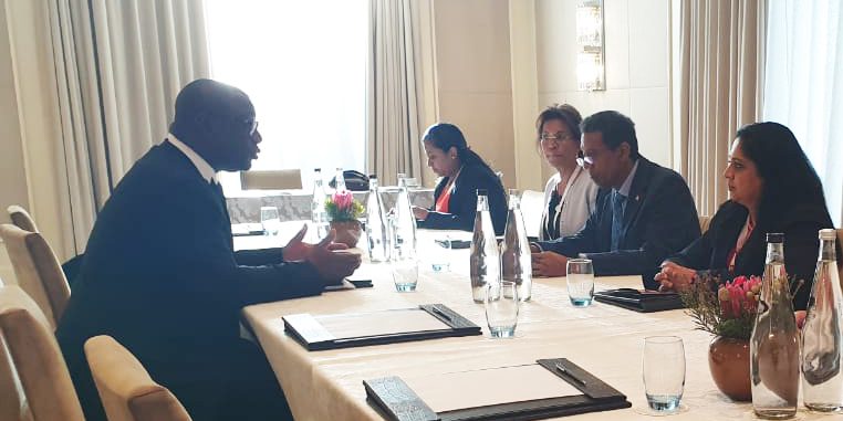 Mrs Nair Pension Summit Africa