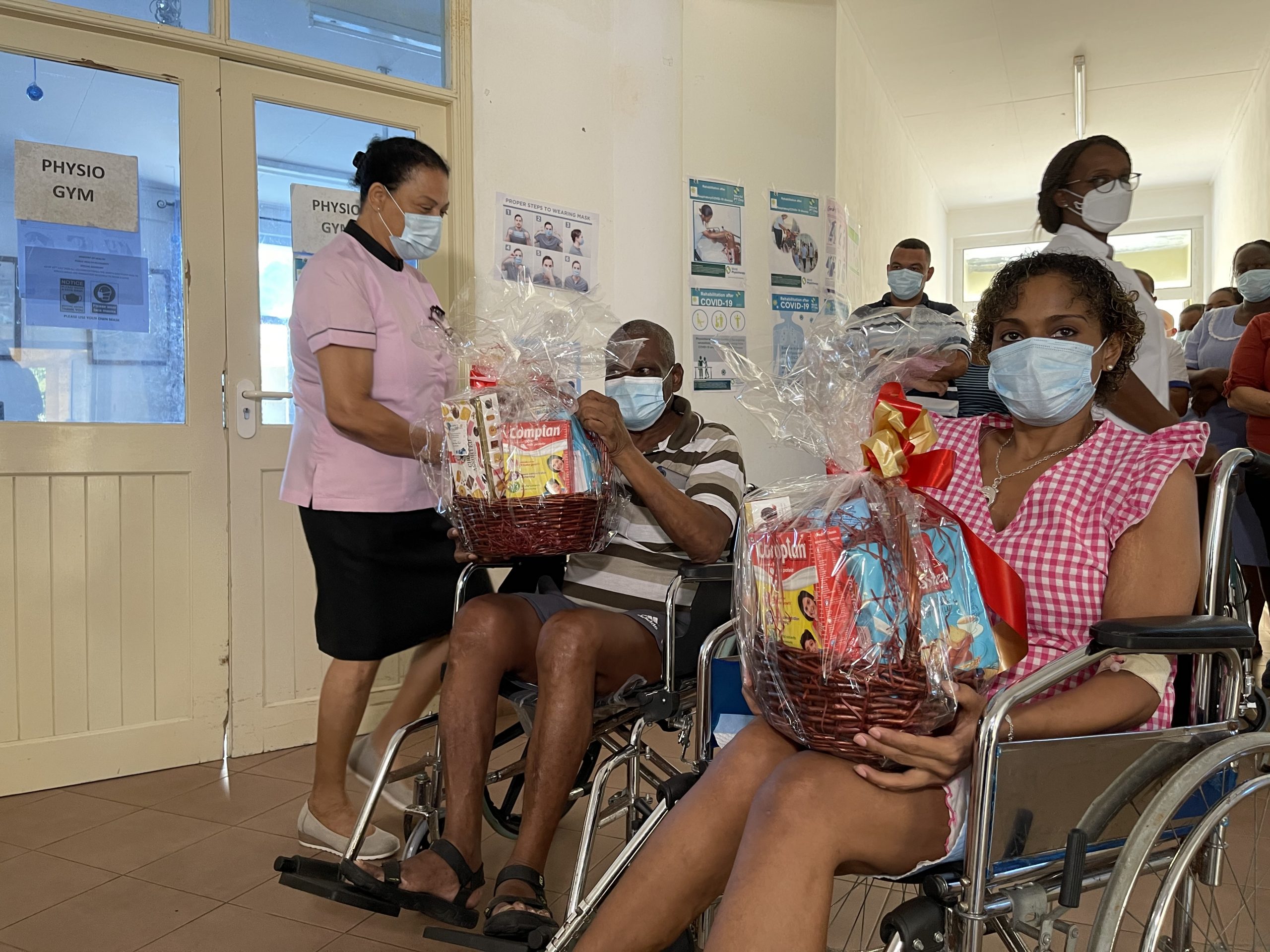 SPF Board of Trustees donates to the residents of Rehab – Seychelles ...