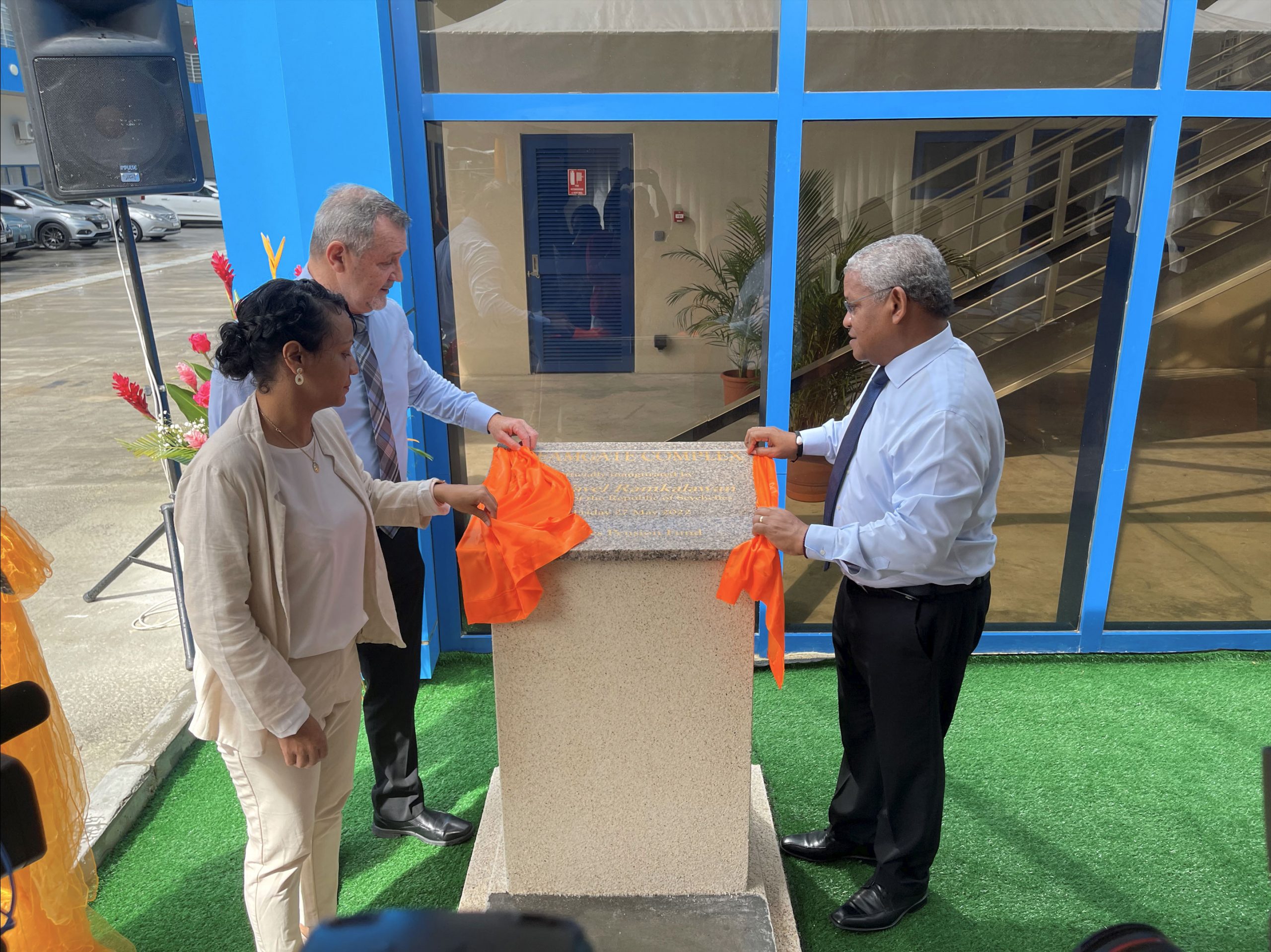 SPF opens Dreamgate Complex – Ile Du Port – Seychelles Pension Fund