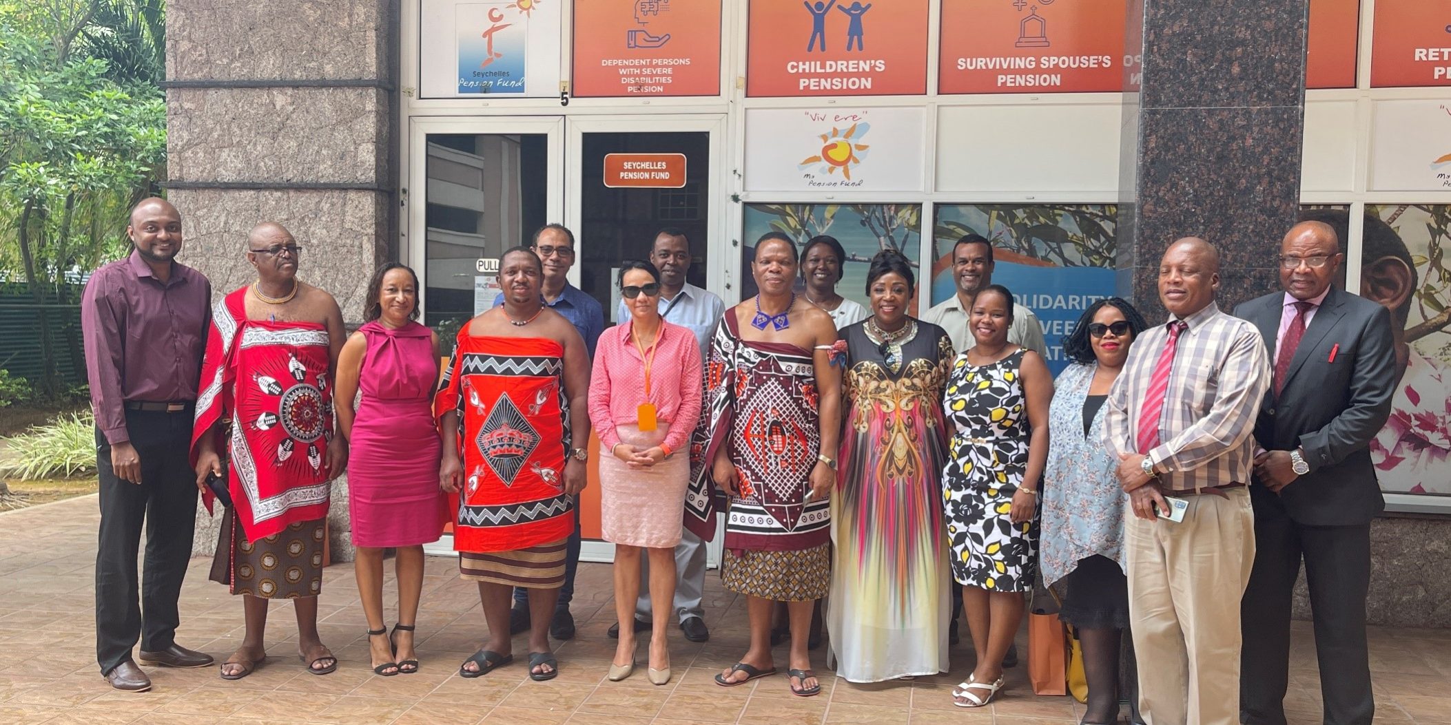 SPF receives Eswatini delegation
