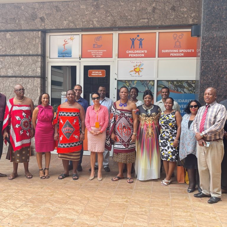 SPF receives Eswatini delegation